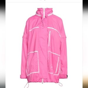 Stella McCartney Adidas Pink Windbreaker Jacket